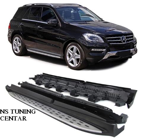 ml w166 bocni pragovi